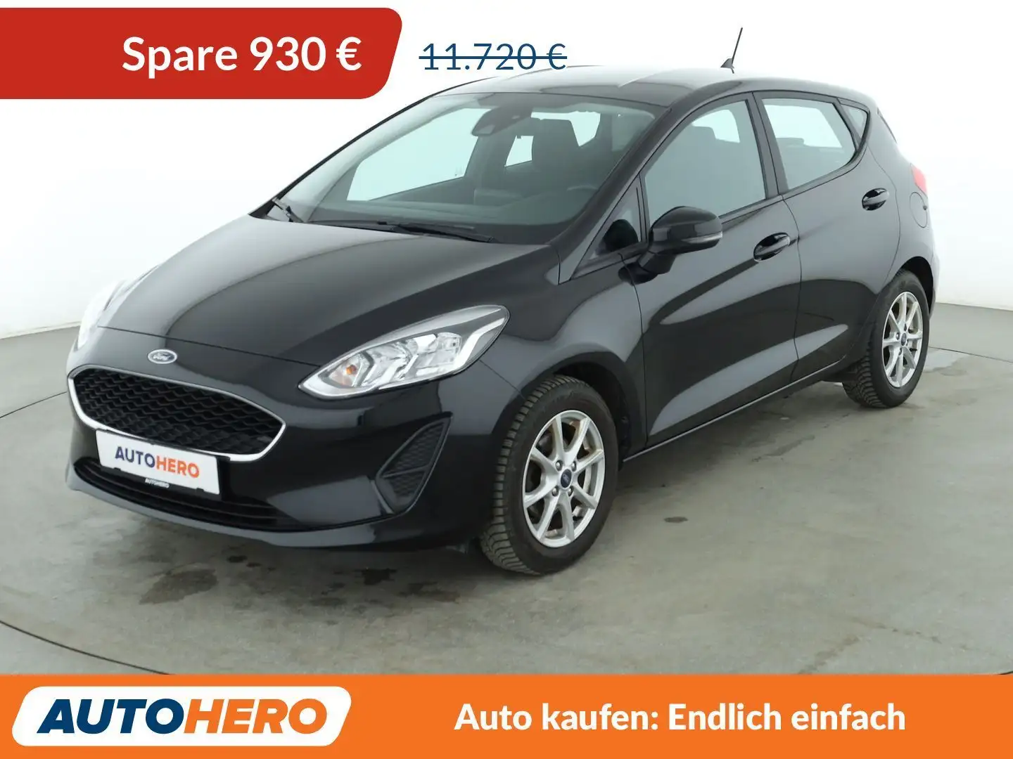 Ford Fiesta 1.0 EcoBoost Cool&Connect*TEMPO*PDC*SHZ*KLIMA* Noir - 1