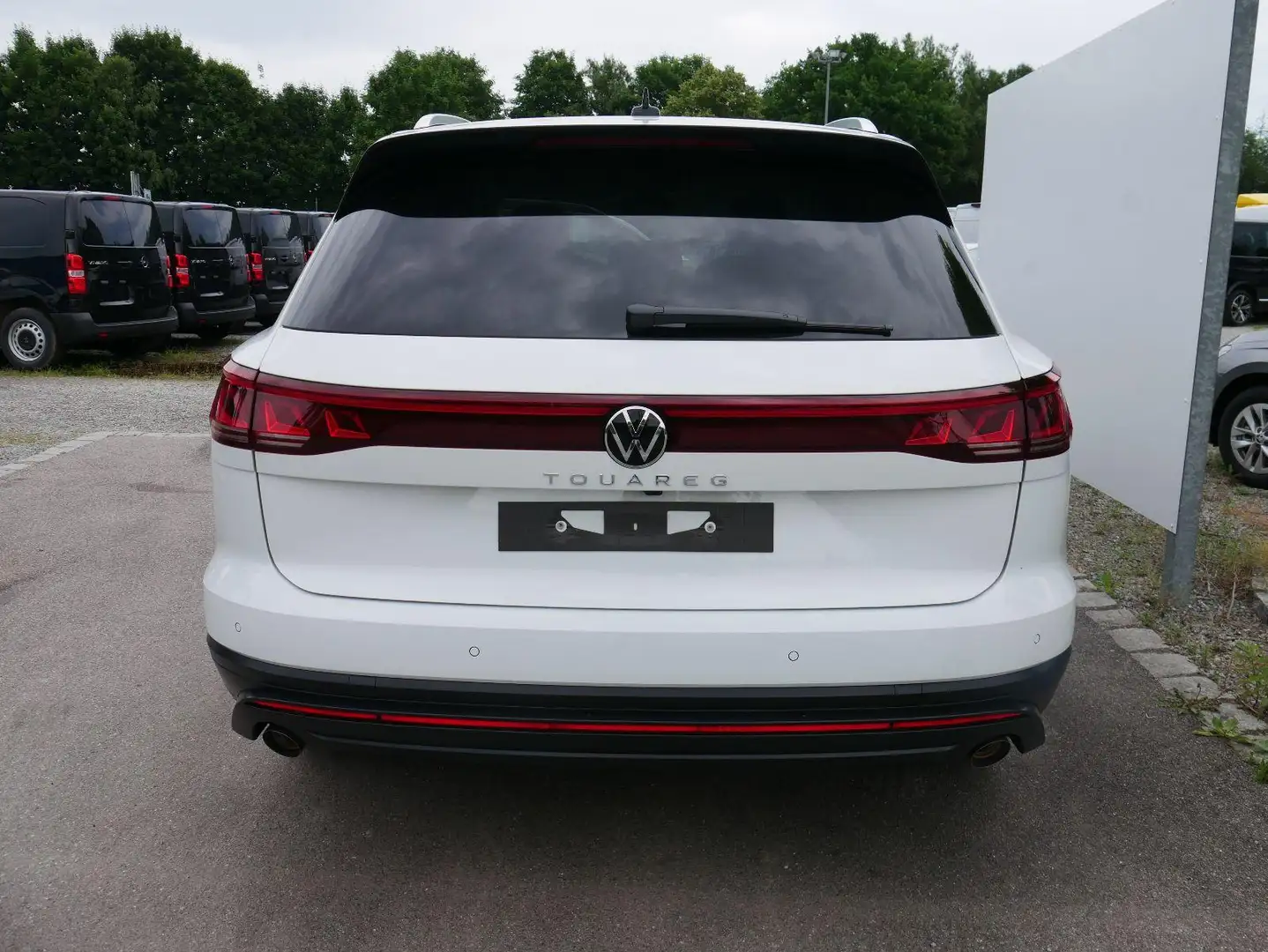 Volkswagen Touareg LIMITED 3.0 V6 TDI 4 MOTION*FACELIFT*NAVI*ACC*PDC* Blanc - 2