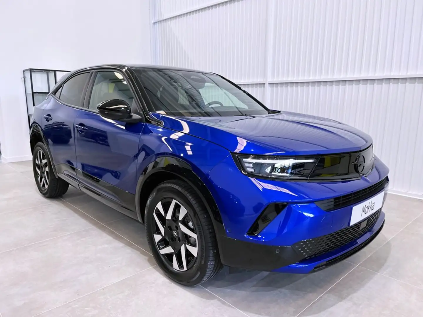 Opel Mokka 1.2 T XHT Hybrid eDCT6 GS Azul - 1