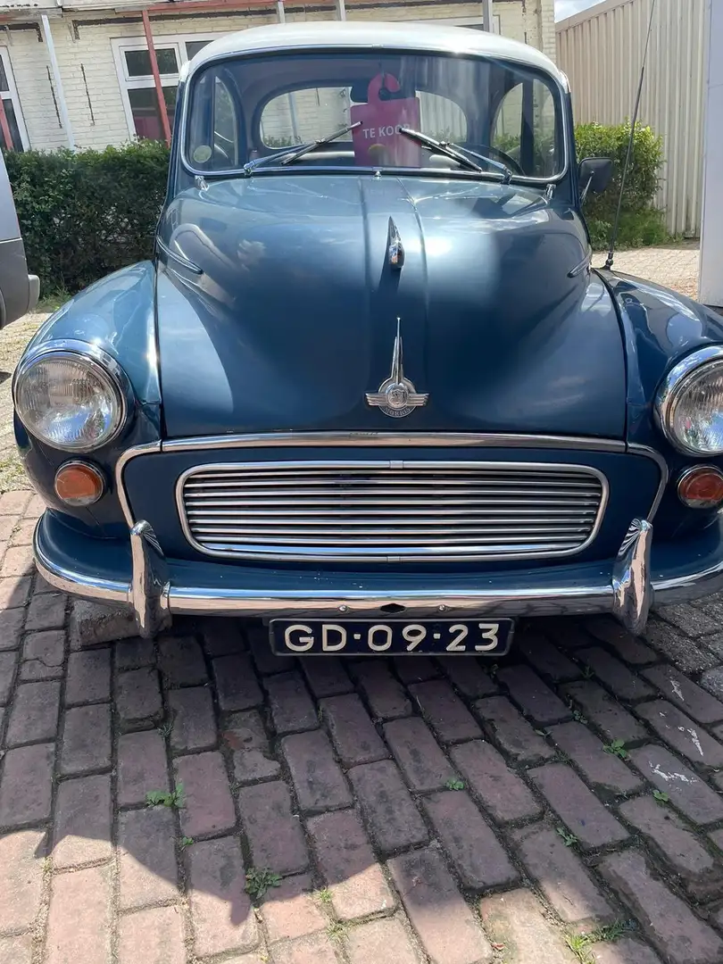 Oldtimer Morris Minor Overig undefined Bleu - 1