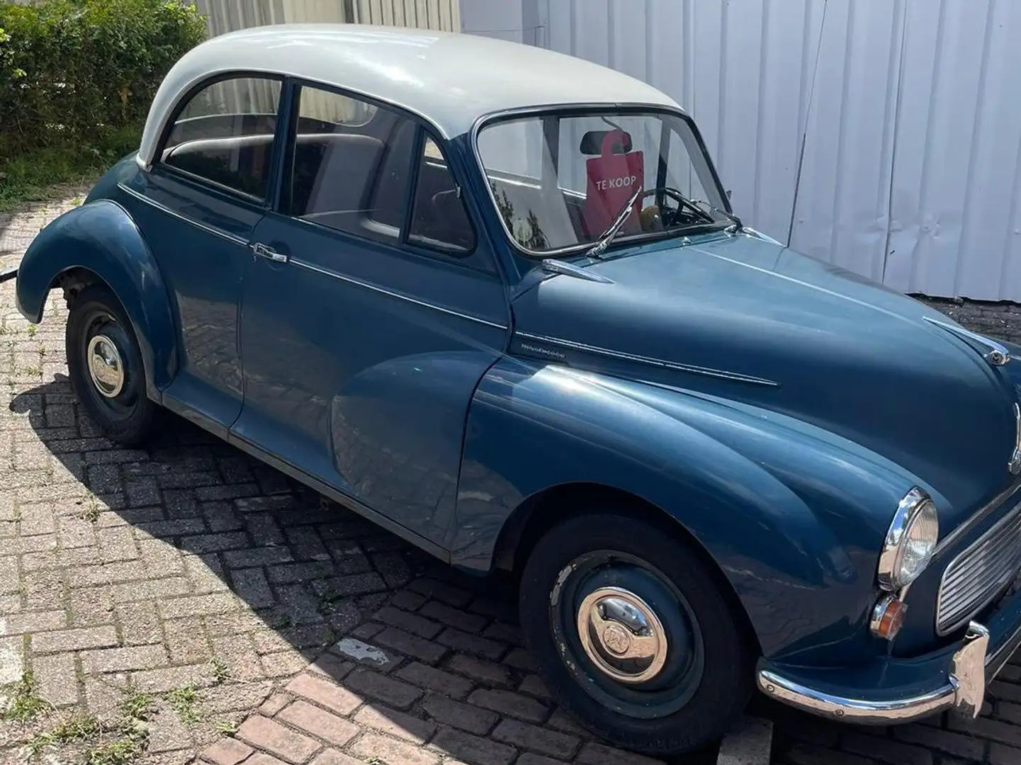 Oldtimer Morris Minor Overig undefined Bleu - 2