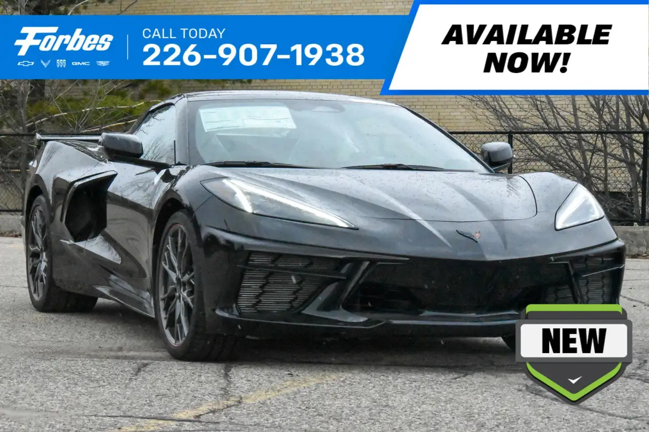 2026 Chevrolet Corvette