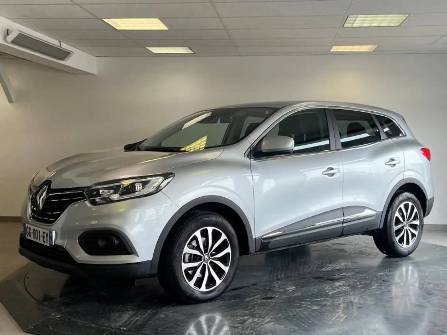 Renault Kadjar 1.5 Blue dCi 115ch Business - 21 Gris - 1