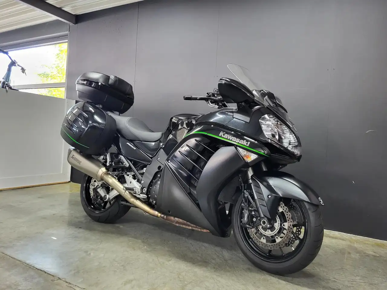 Kawasaki GTR 1400
