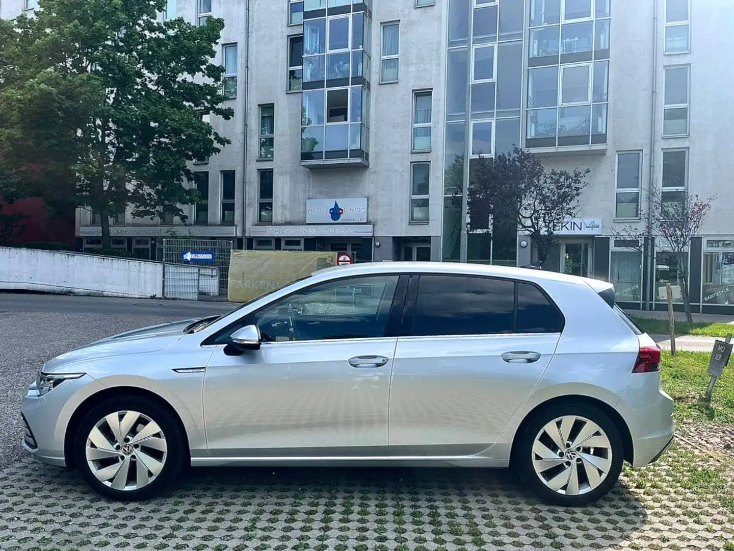 Volkswagen Golf Golf 1,5 TSI ACT Comfortline Comfortline Silber - 2