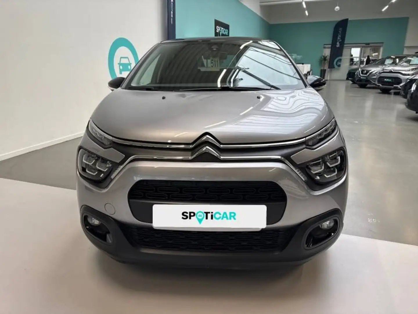 Citroen C3 3 1.2 PureTech 83 S&S MAN Feel Gris - 2