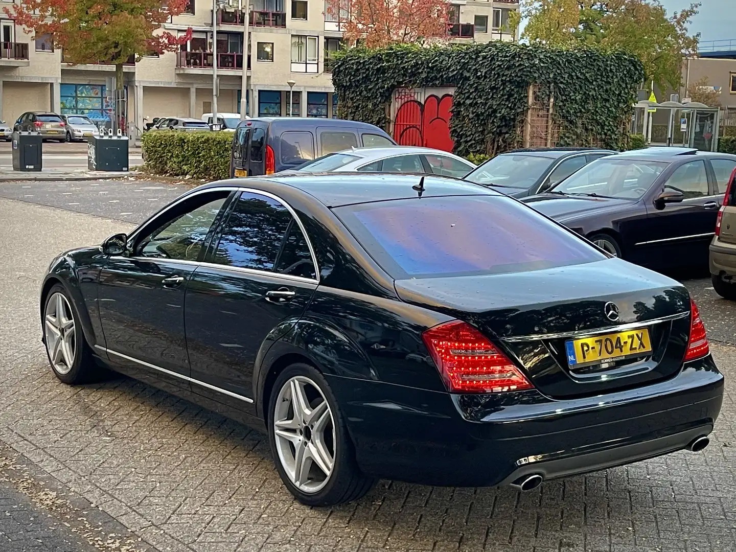 Mercedes-Benz S 500 AMG Pakket Zwart - 1