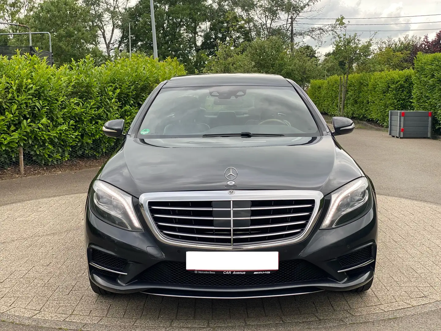 Mercedes-Benz S 350 Pack-Amg BlueTEC Burmester Modrá - 2