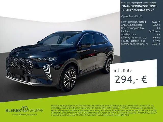 DS Automobiles DS 7