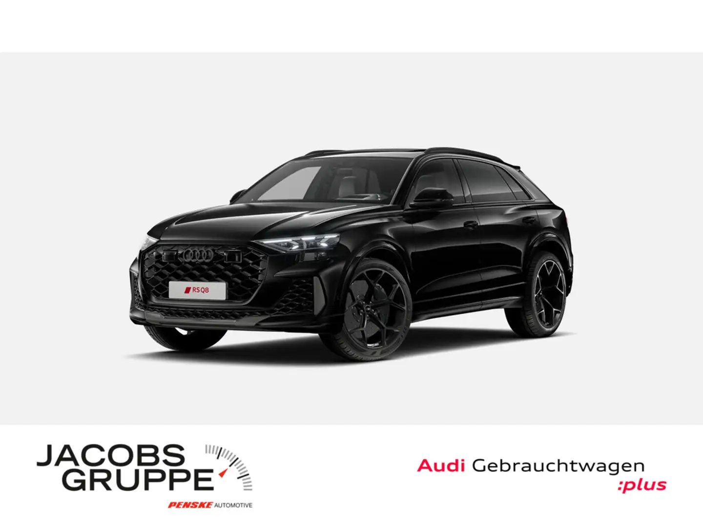 Audi RS Q8 Schwarz - 1