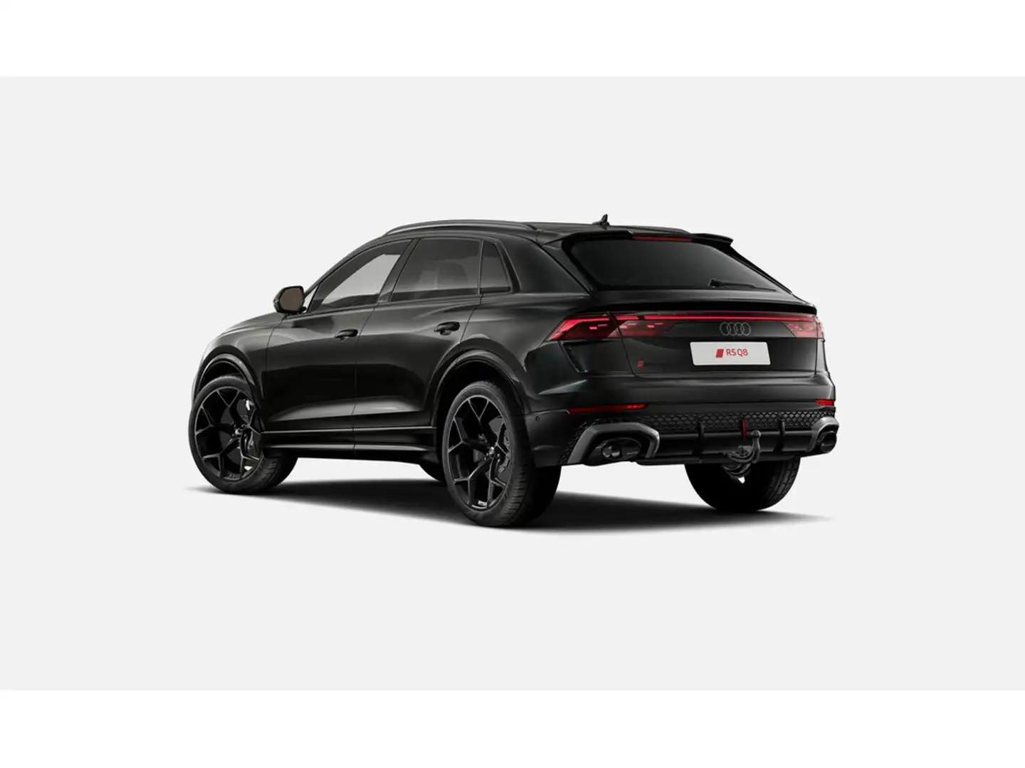 Audi RS Q8 Schwarz - 2