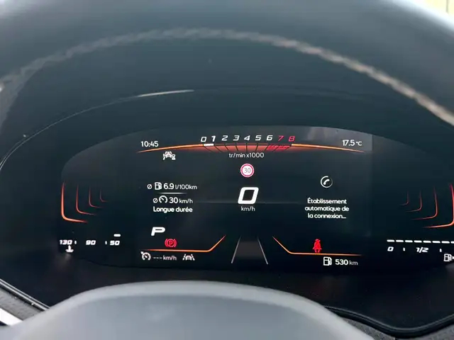 Seat Arona view 11