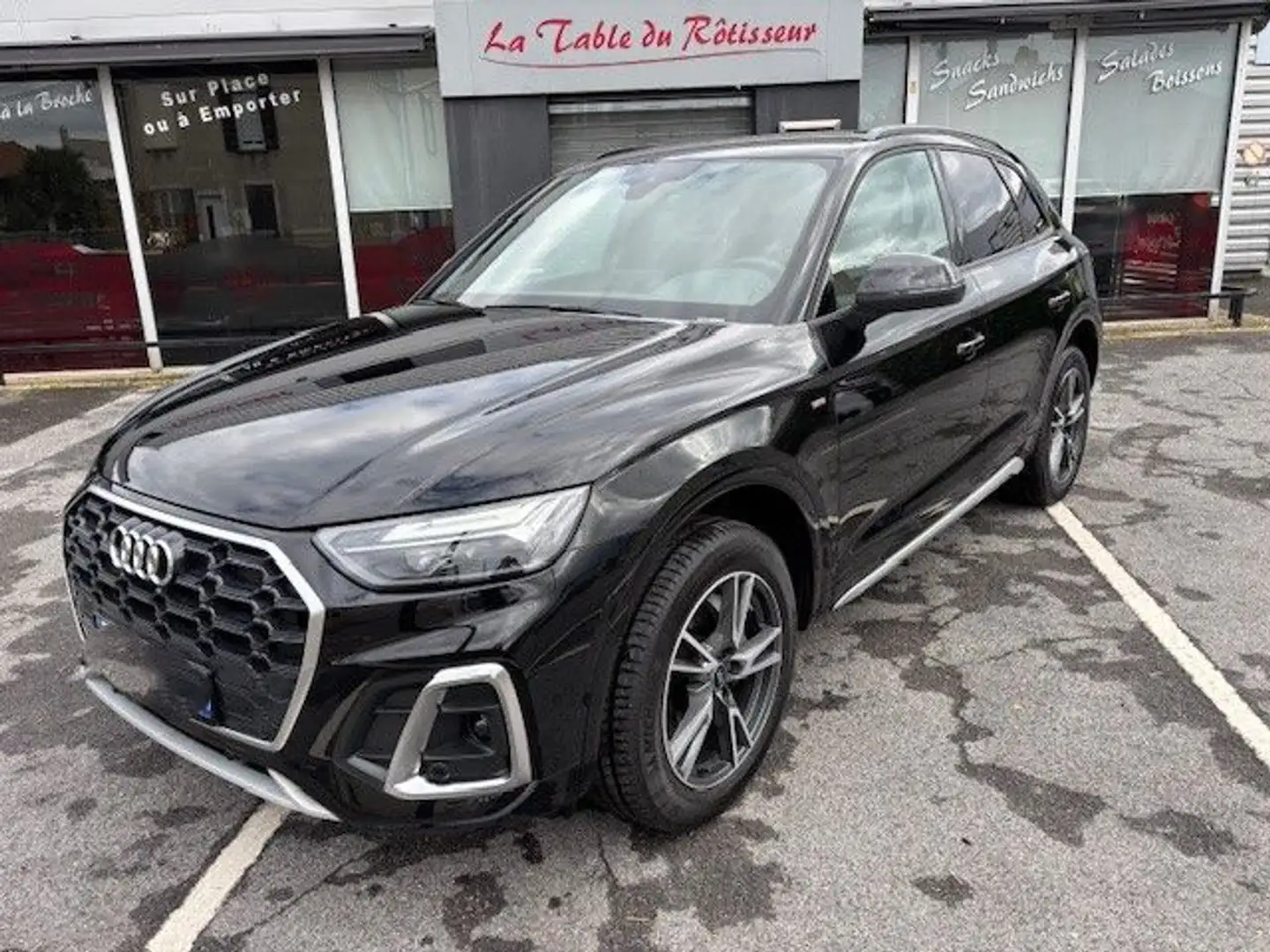 Audi Q5 40 TDI AVUS STRONIC Noir - 1
