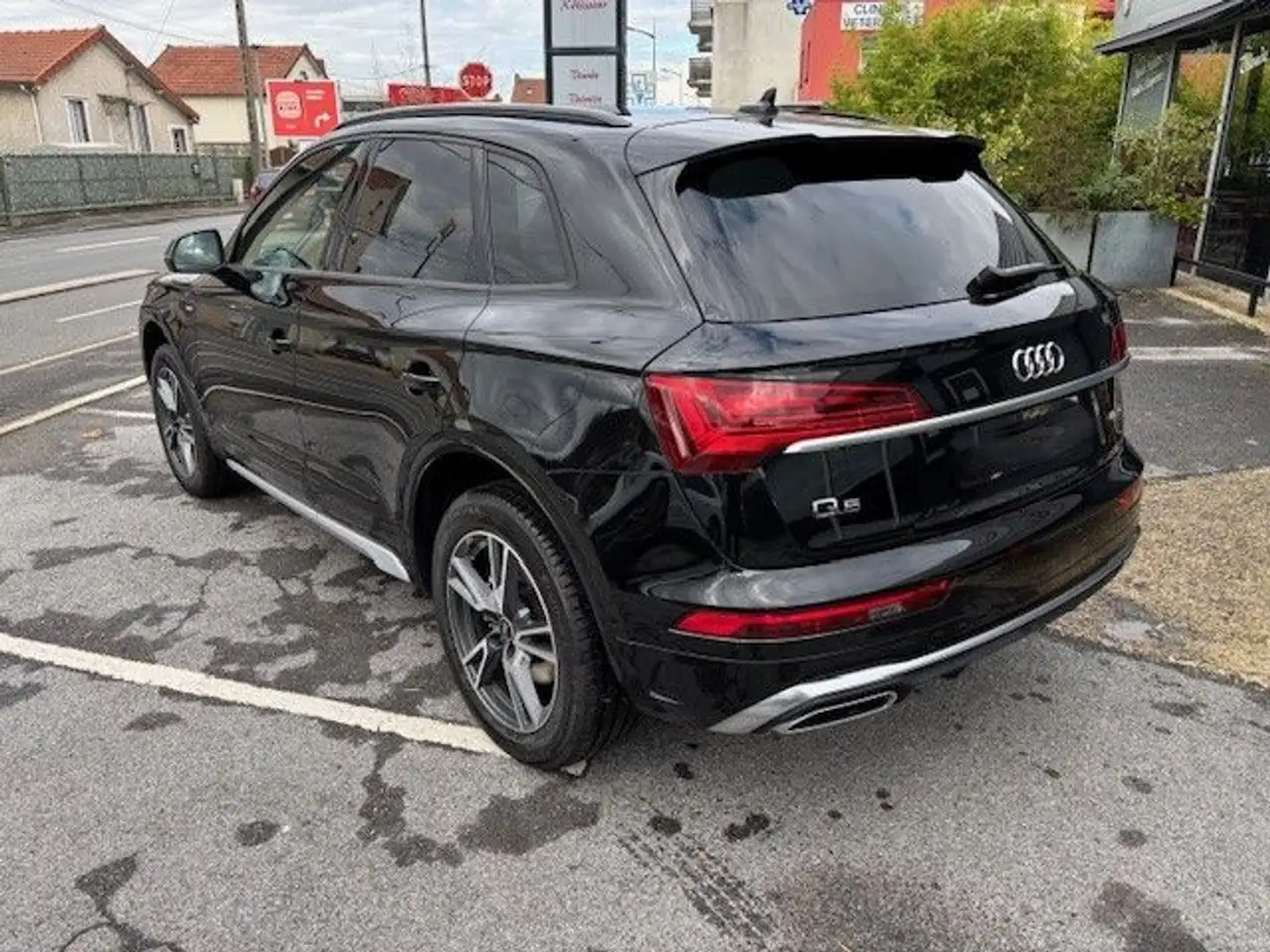 Audi Q5 40 TDI AVUS STRONIC Noir - 2
