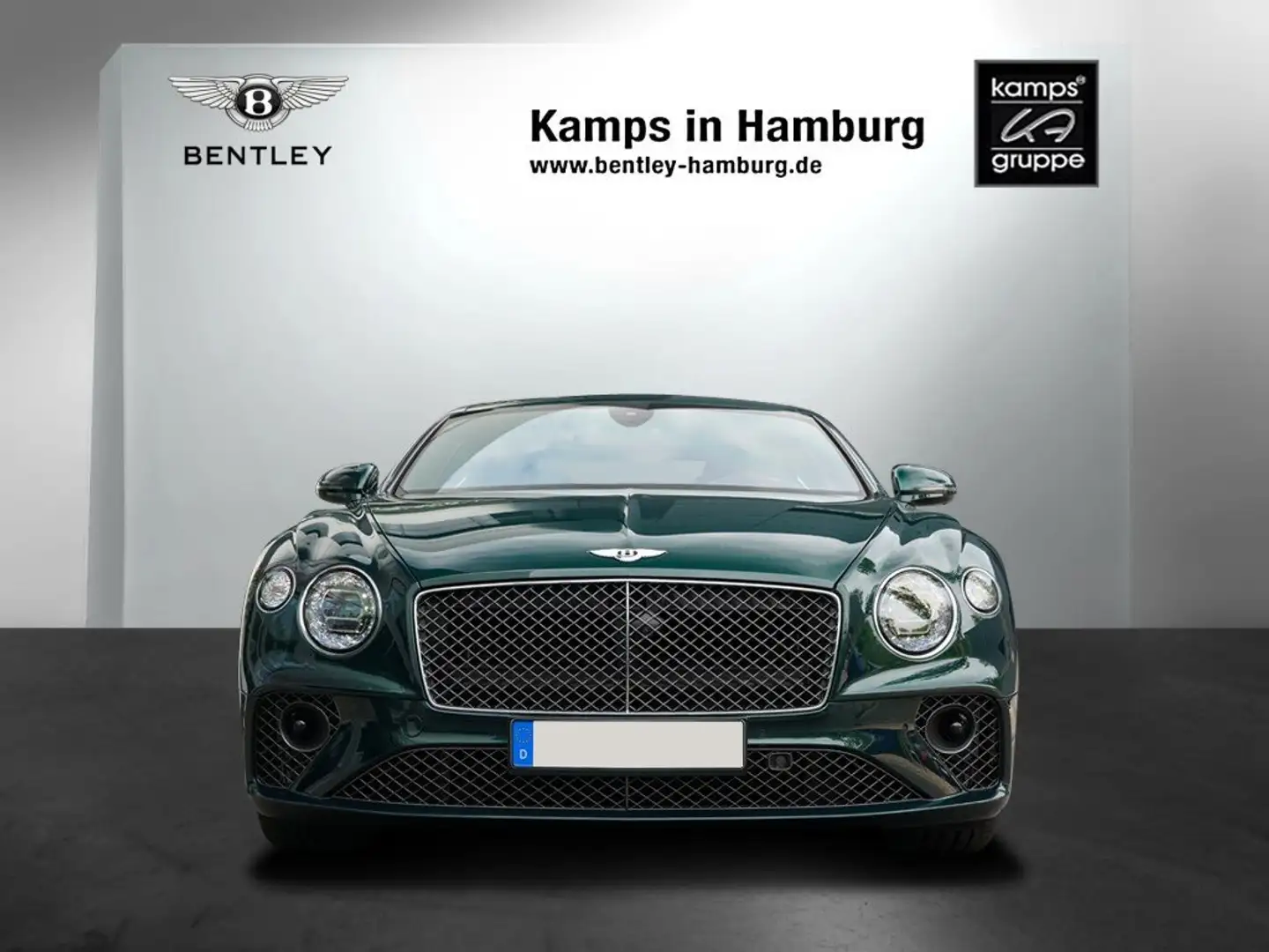 Bentley Continental GT Speed W12 *Carbon Ceramic Brakes * Zöld - 2