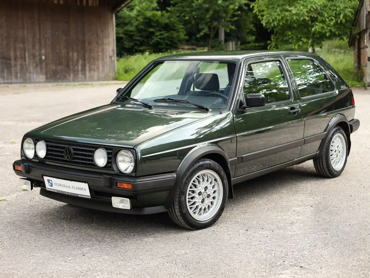Volkswagen Golf GTD Verde - 2