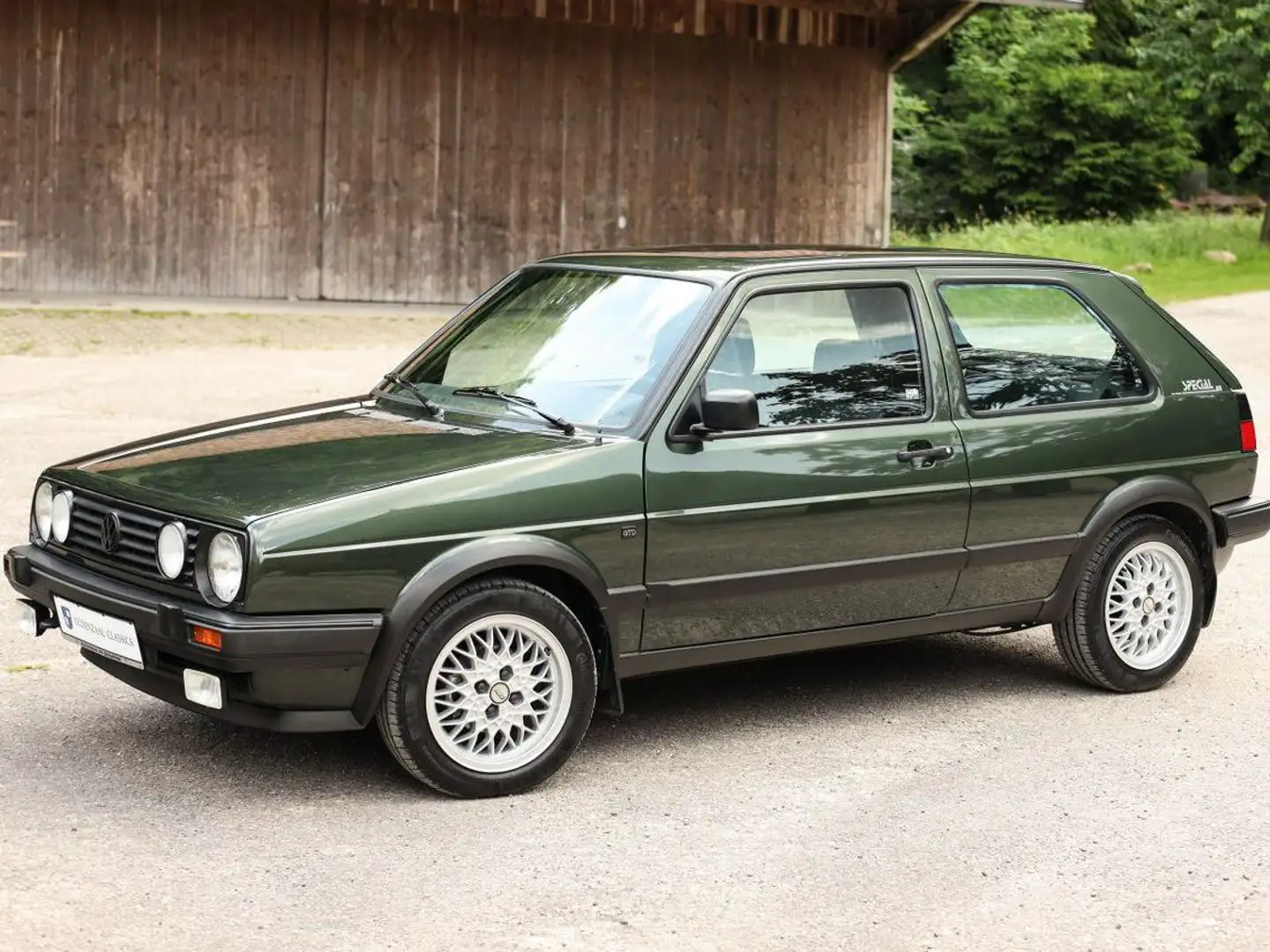 Volkswagen Golf GTD Verde - 1