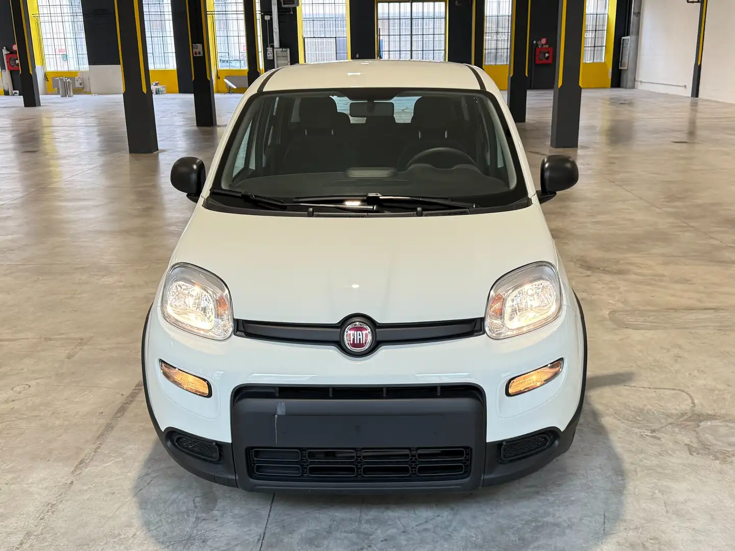 Fiat Panda 1.0 firefly hybrid s Bianco - 2