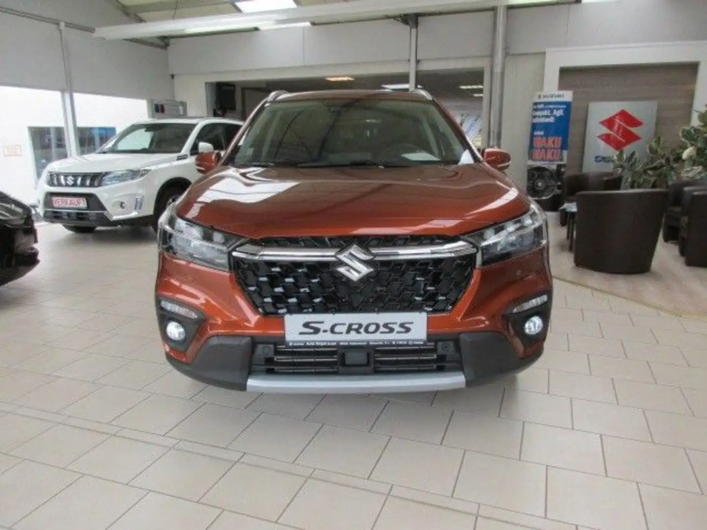 Suzuki S-Cross 1.4 Comfort Hybrid Brun - 1