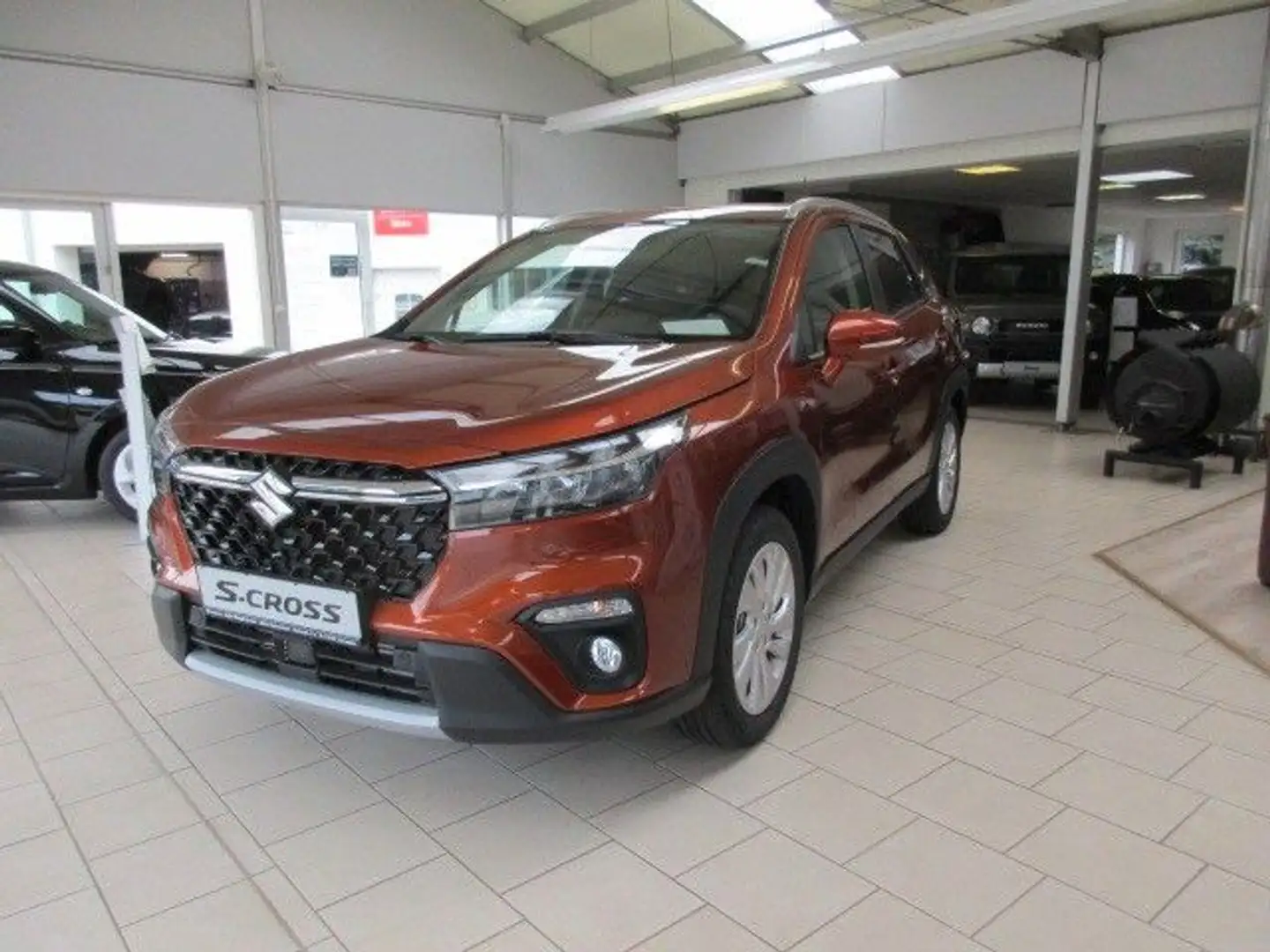 Suzuki S-Cross 1.4 Comfort Hybrid Brun - 2
