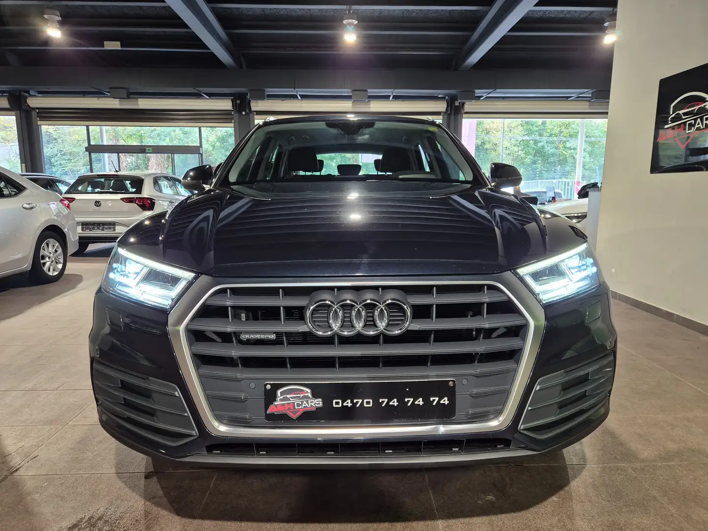 Audi Q5 Q5 2.0 TDI quattro S tronic design Blauw - 2