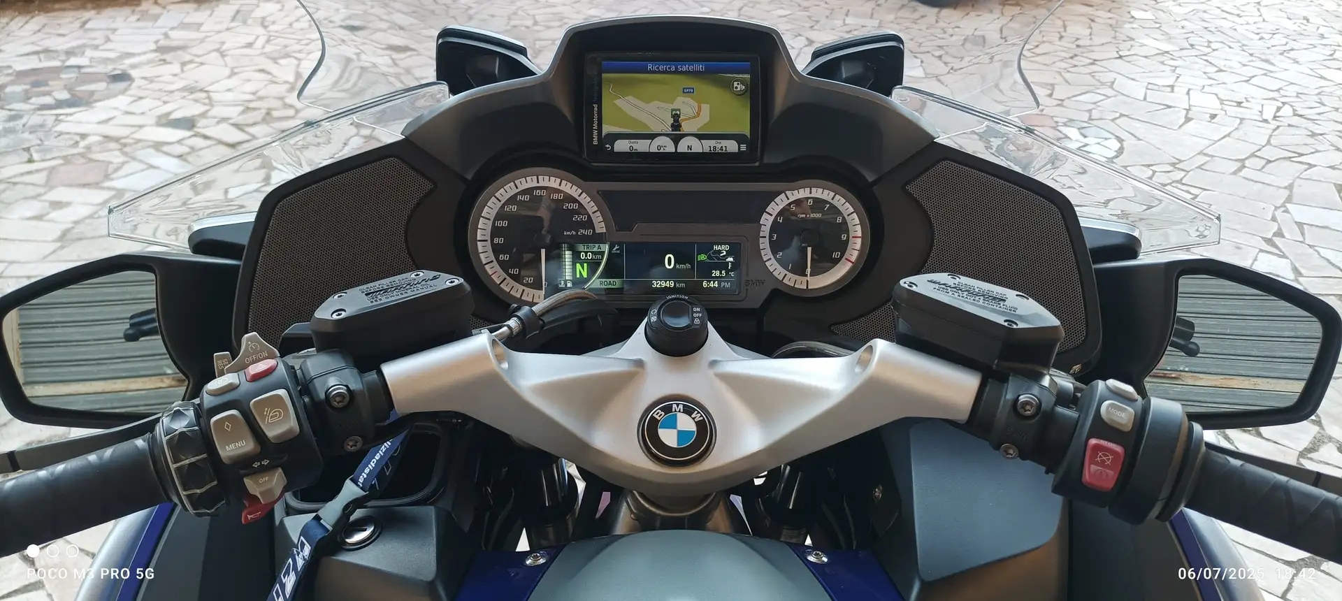 BMW R 1200 RT Sport Blauw - 1