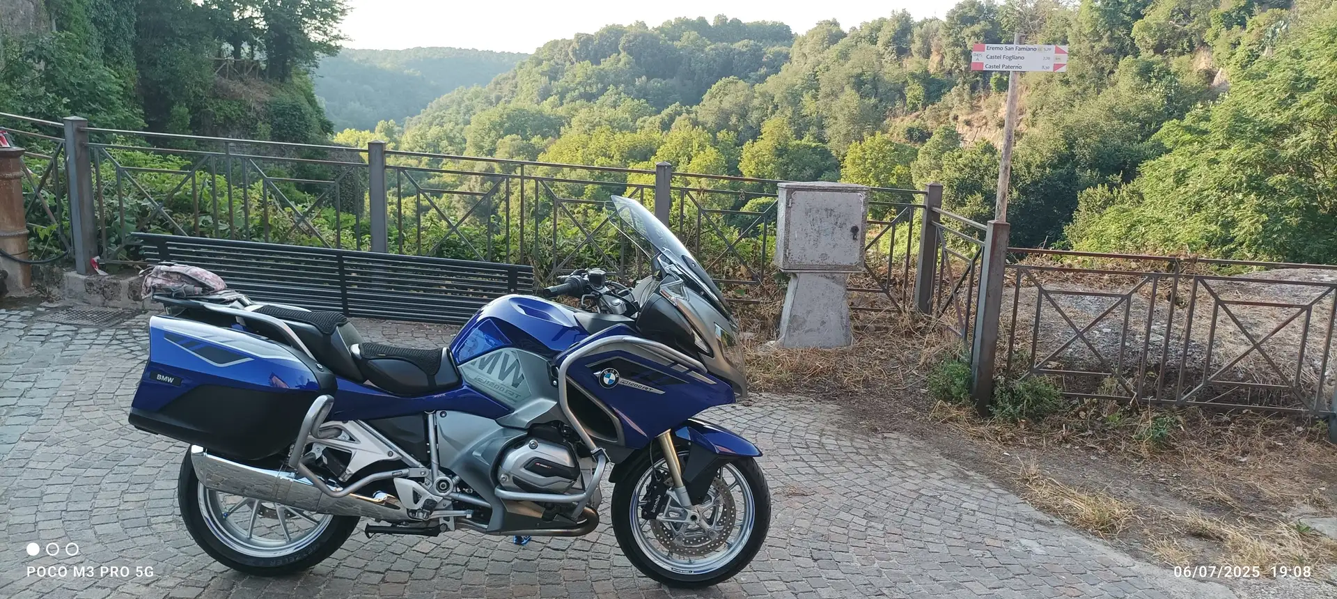 BMW R 1200 RT Sport Blauw - 2