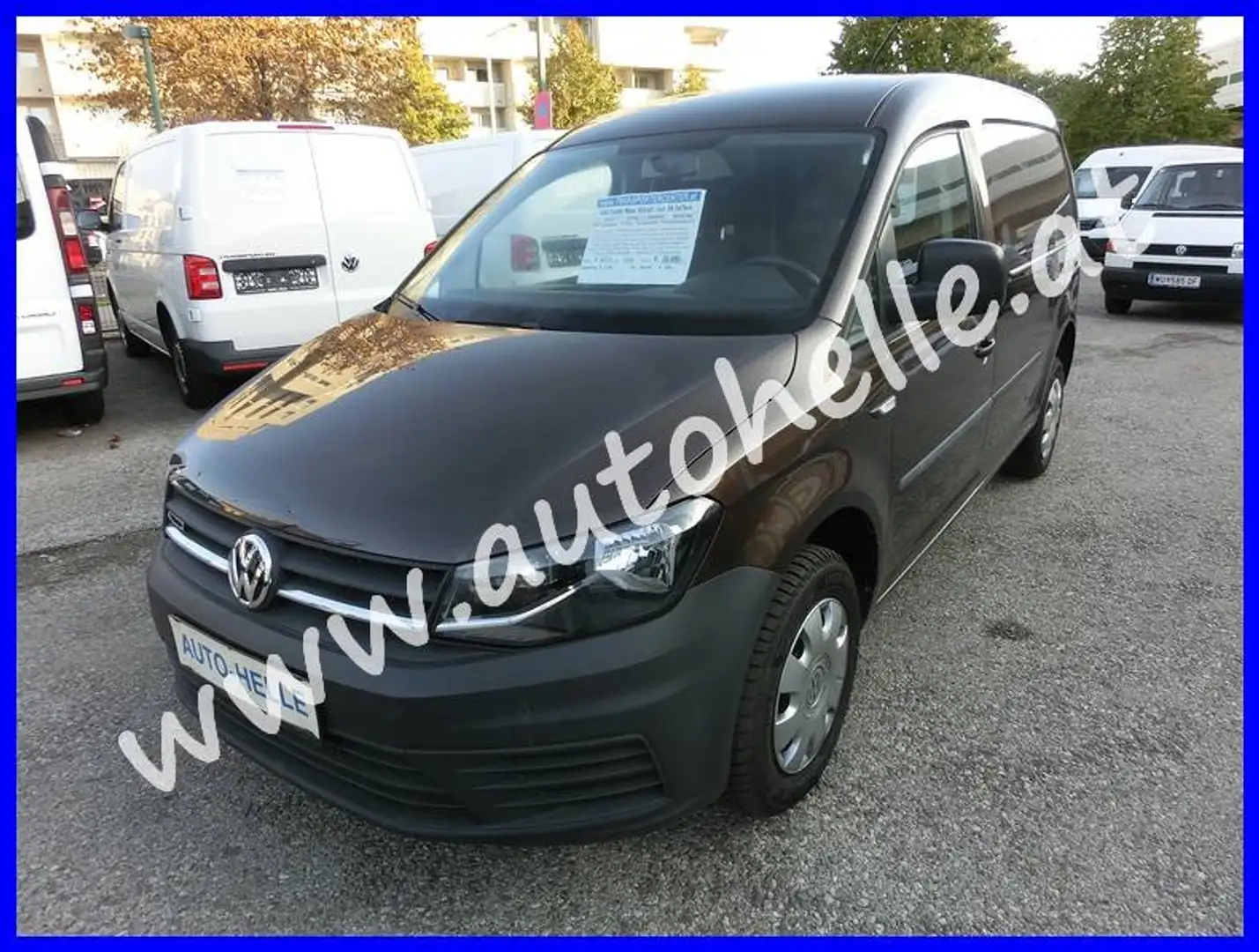 Volkswagen Caddy Maxi Van Allrad 2,0TDI - Klima, Tempomat,AHK Braun - 1