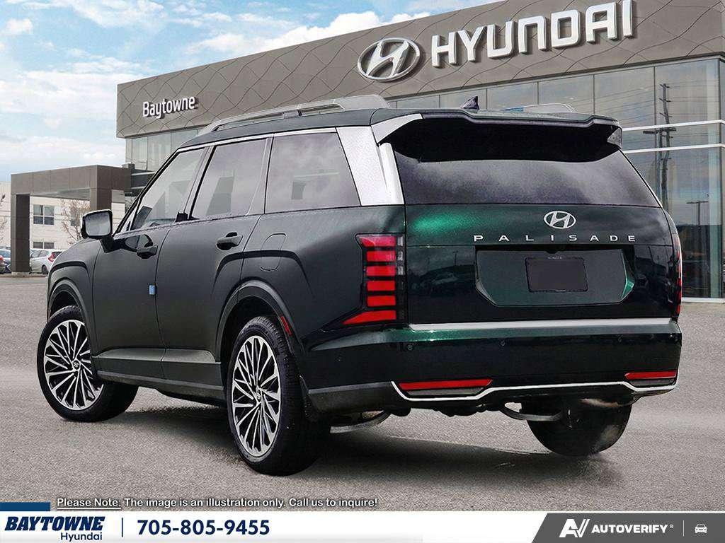 2026 Hyundai Palisade