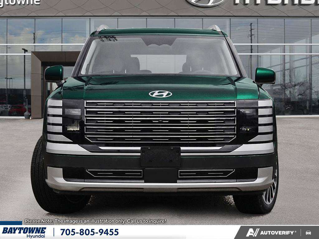 2026 Hyundai Palisade
