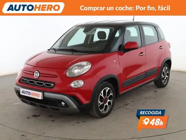 2021 Fiat 500l in Red for sale