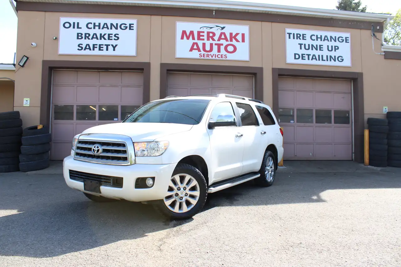 2016 Toyota Sequoia