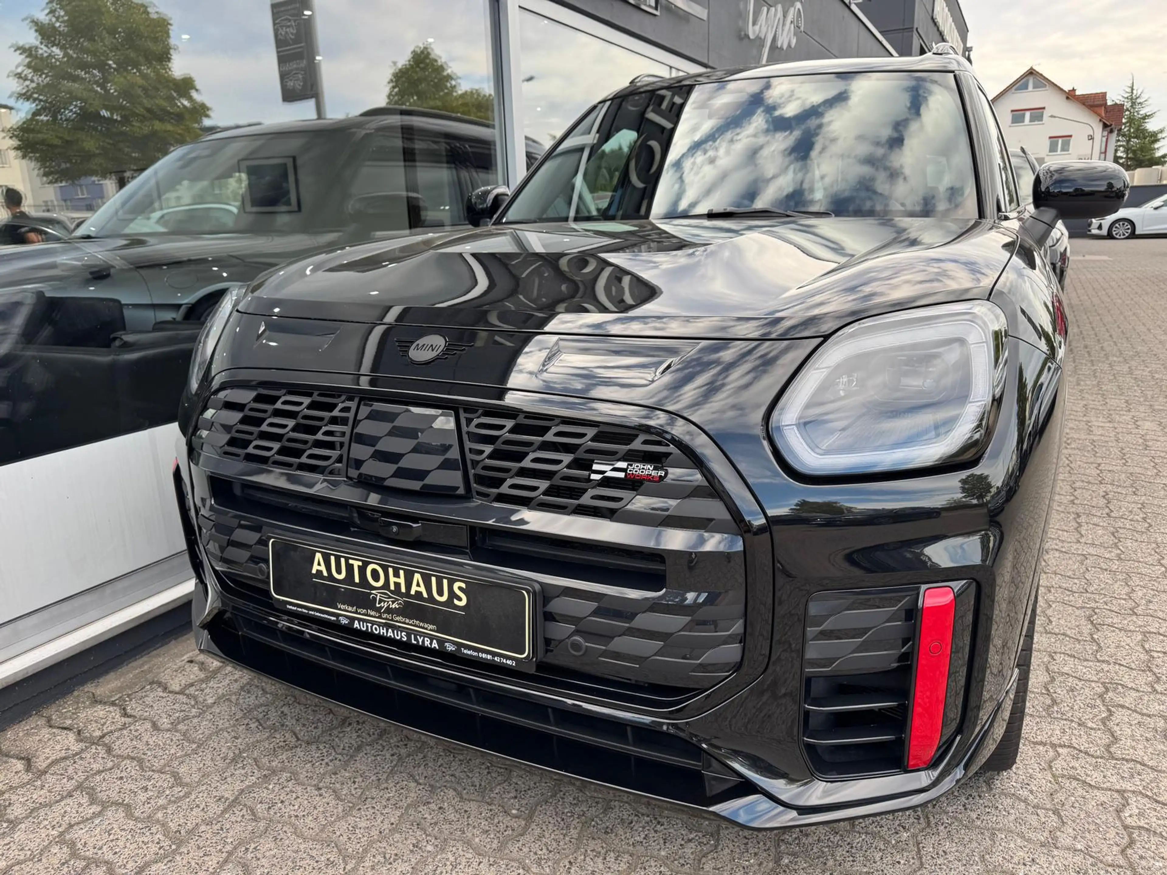MINI John Cooper Works Countryman Countryman John Cooper Works ALL4*PANO*H&K*360°K — photo 5