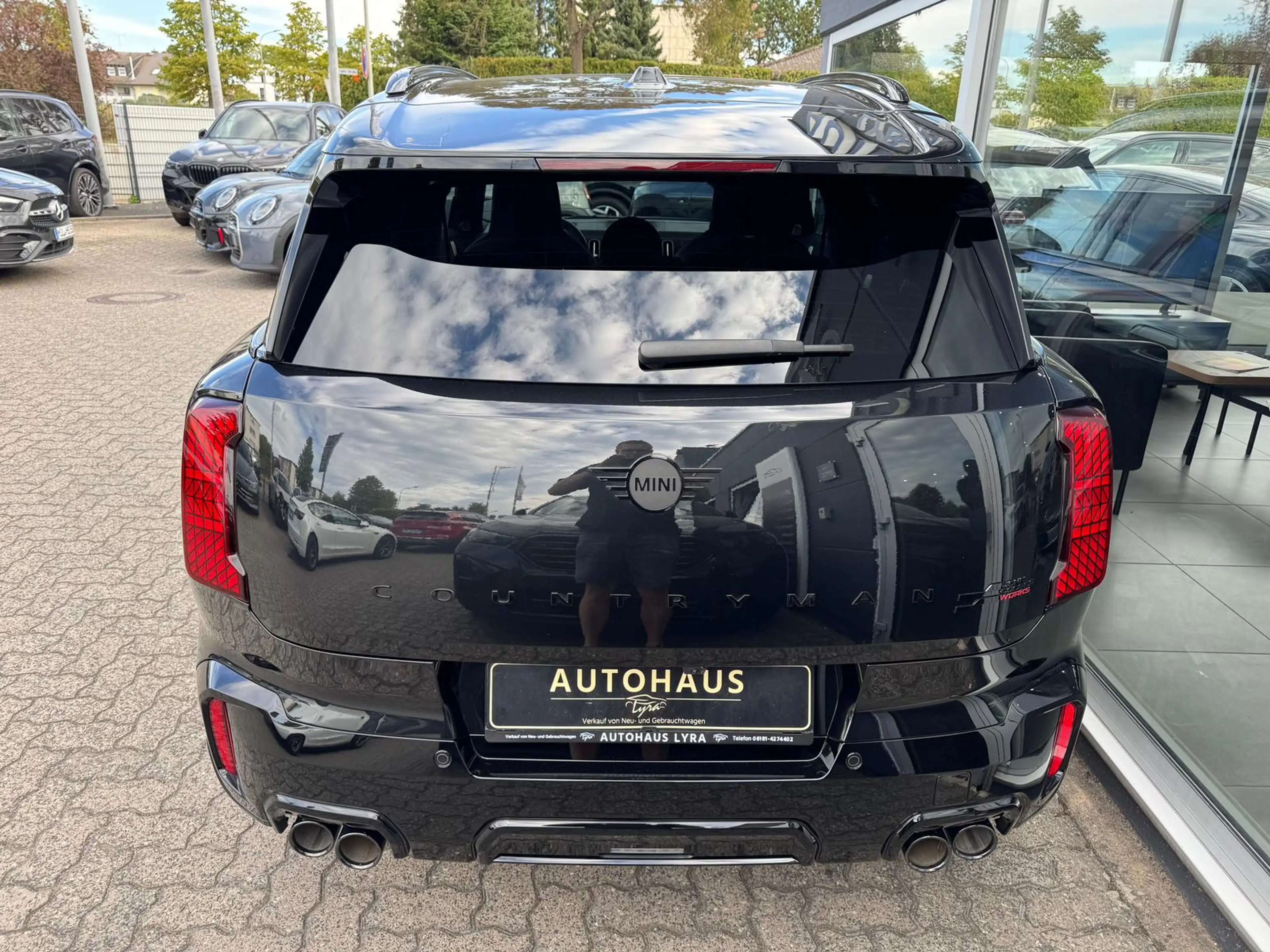 MINI John Cooper Works Countryman Countryman John Cooper Works ALL4*PANO*H&K*360°K — photo 7