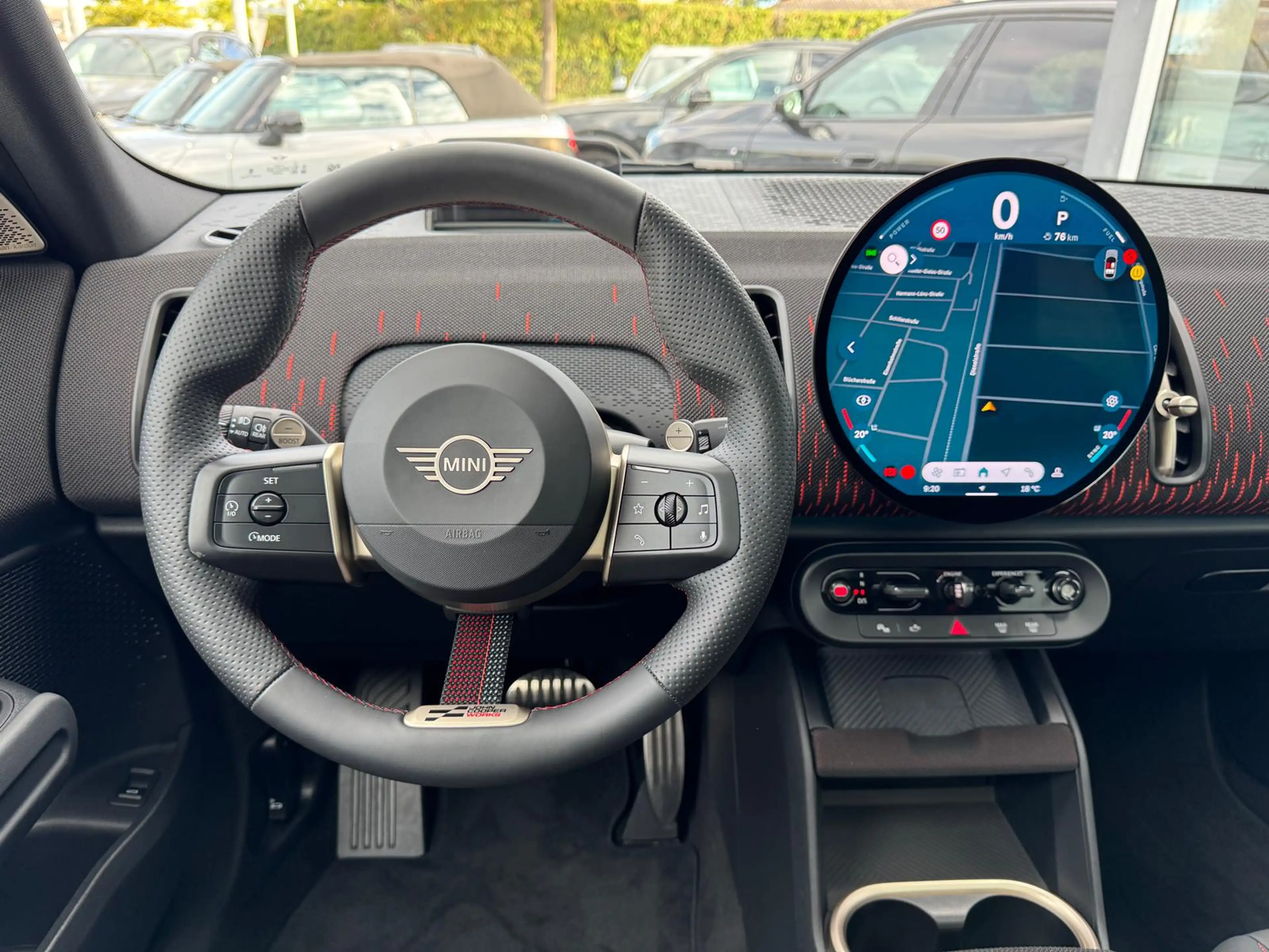 MINI John Cooper Works Countryman Countryman John Cooper Works ALL4*PANO*H&K*360°K — photo 12