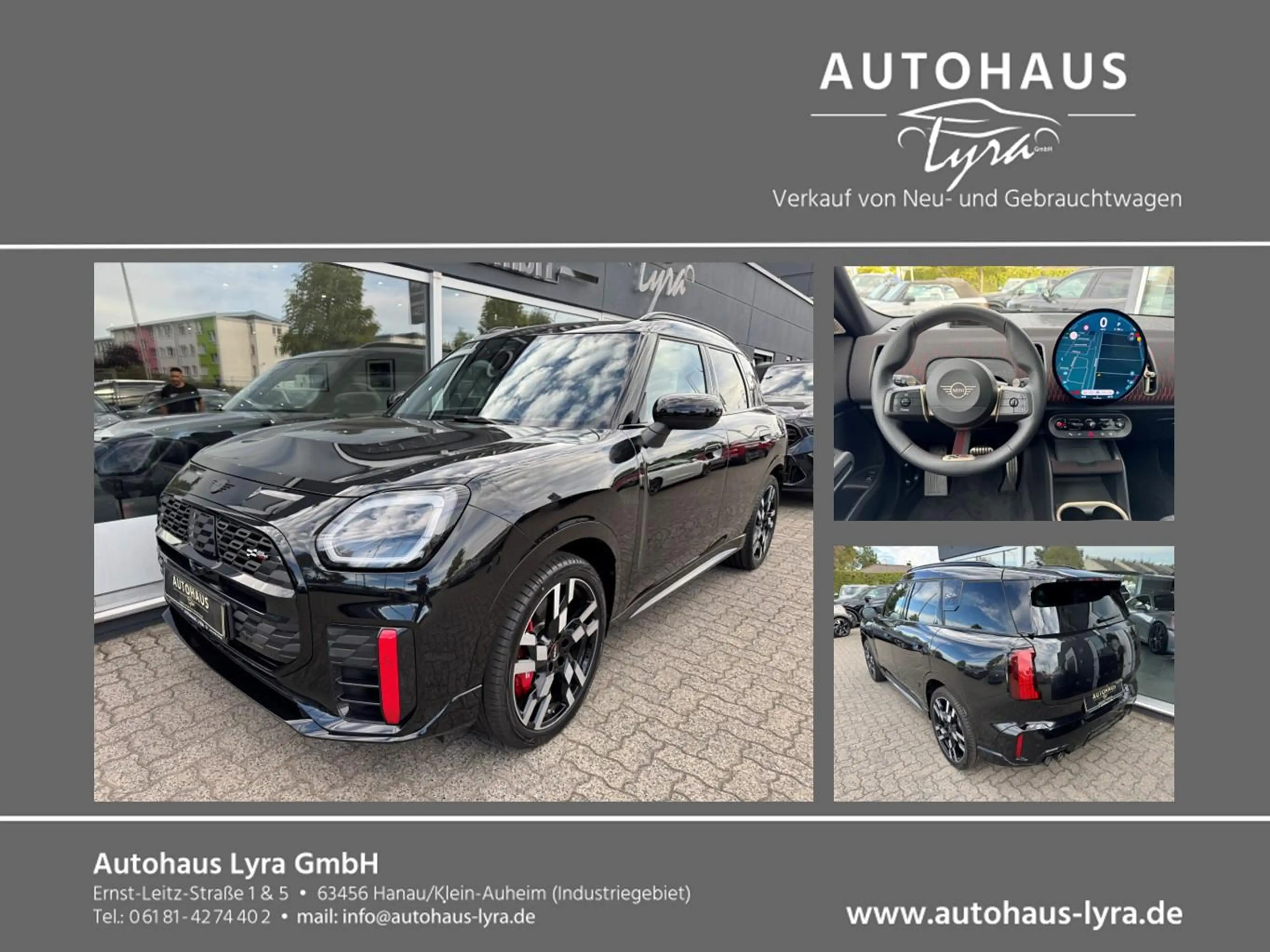 MINI John Cooper Works Countryman Countryman John Cooper Works ALL4*PANO*H&K*360°K