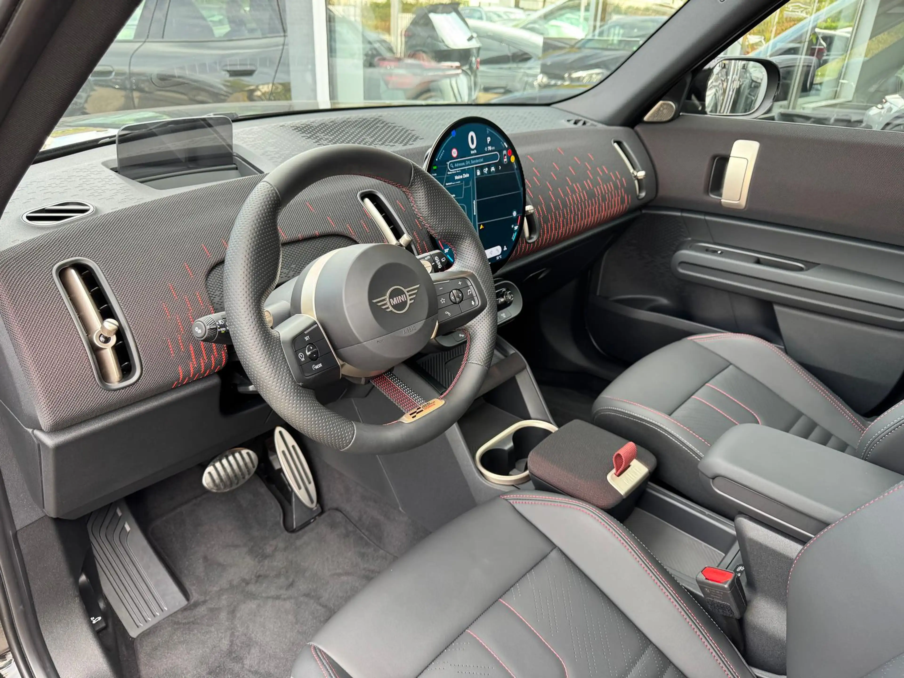 MINI John Cooper Works Countryman Countryman John Cooper Works ALL4*PANO*H&K*360°K — photo 8