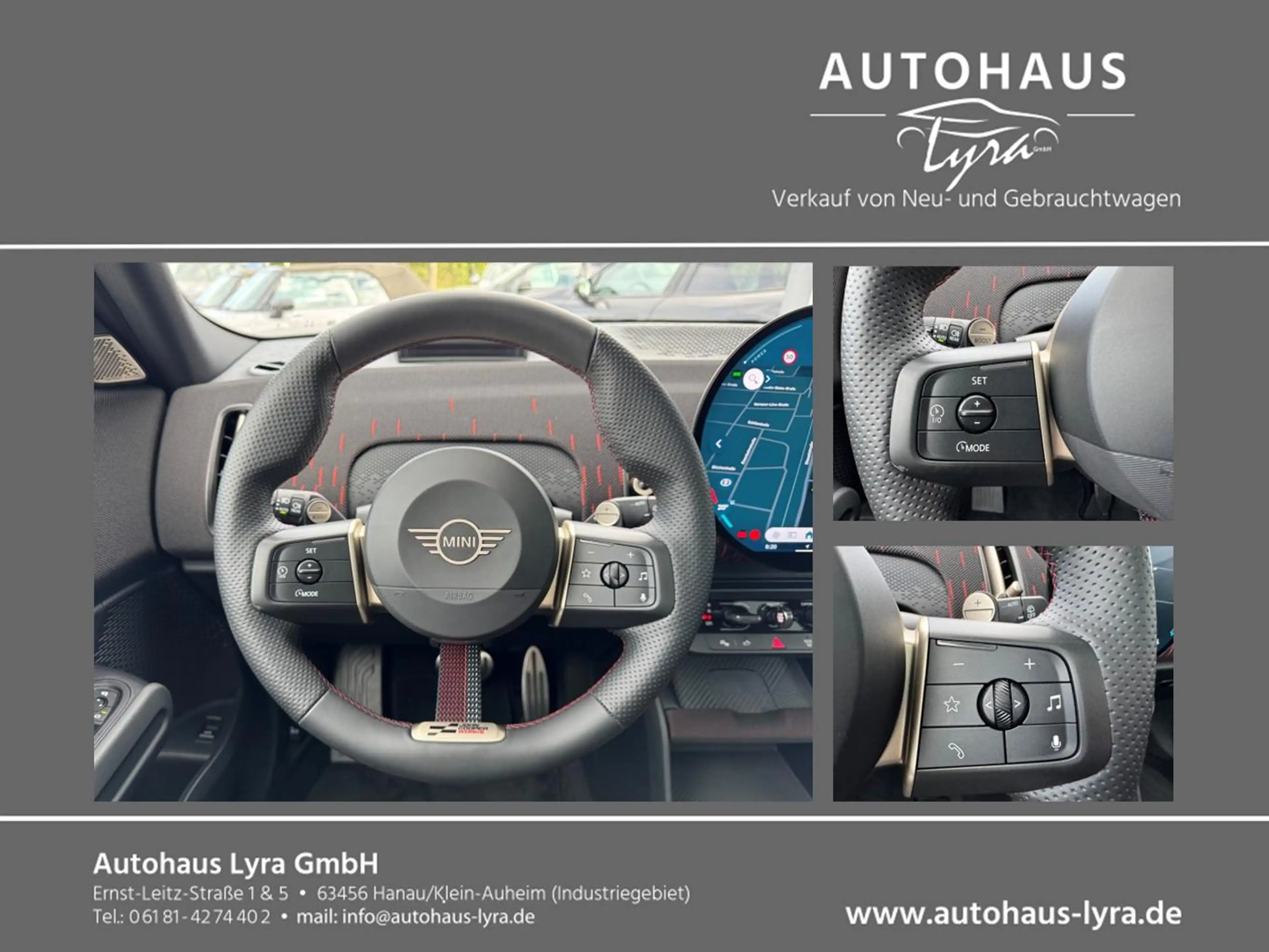 MINI John Cooper Works Countryman Countryman John Cooper Works ALL4*PANO*H&K*360°K — photo 14