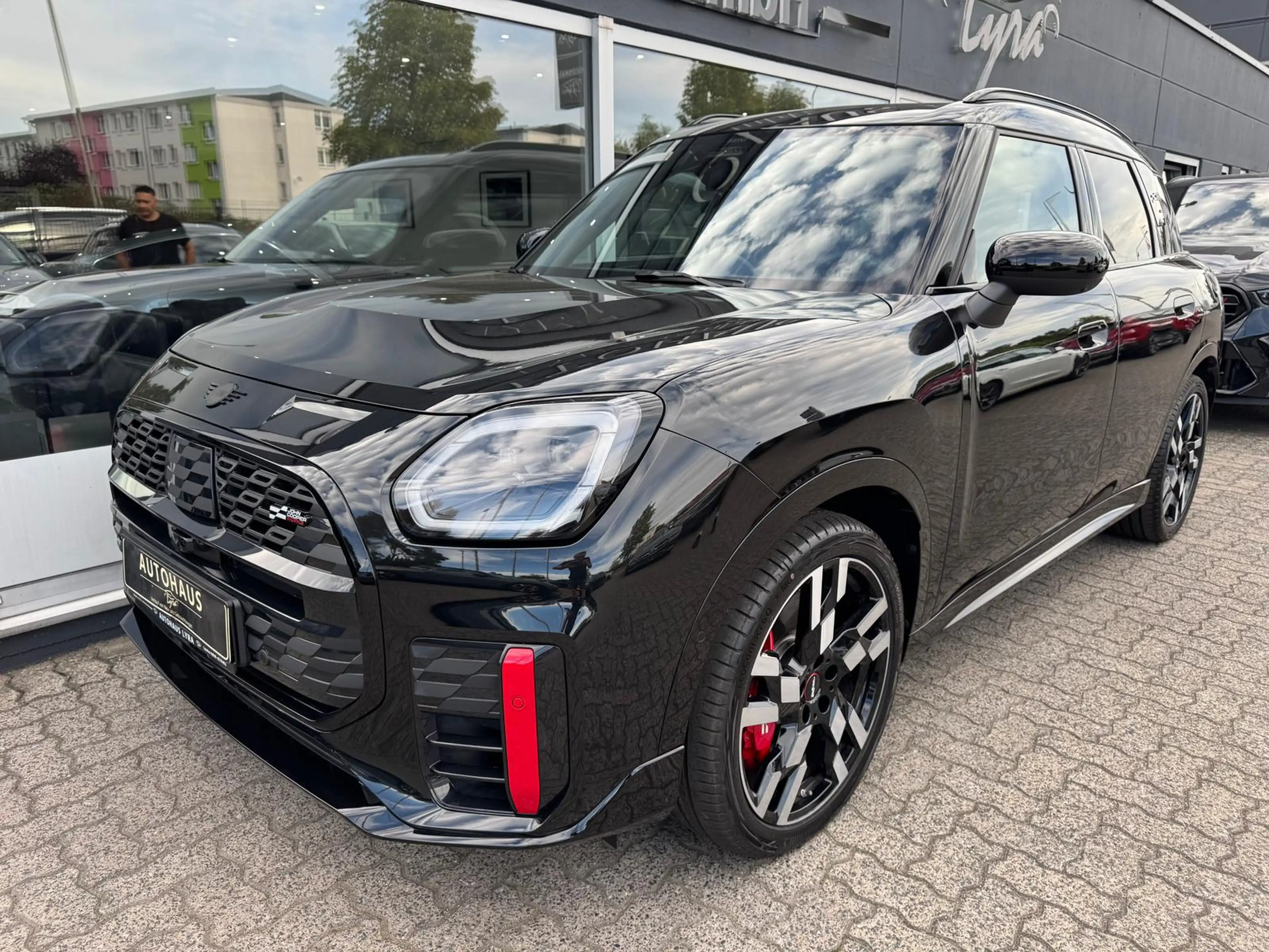MINI John Cooper Works Countryman Countryman John Cooper Works ALL4*PANO*H&K*360°K — photo 3
