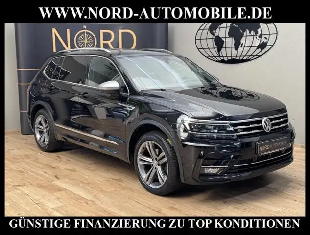 2020 Volkswagen Tiguan Allspace in Black for sale