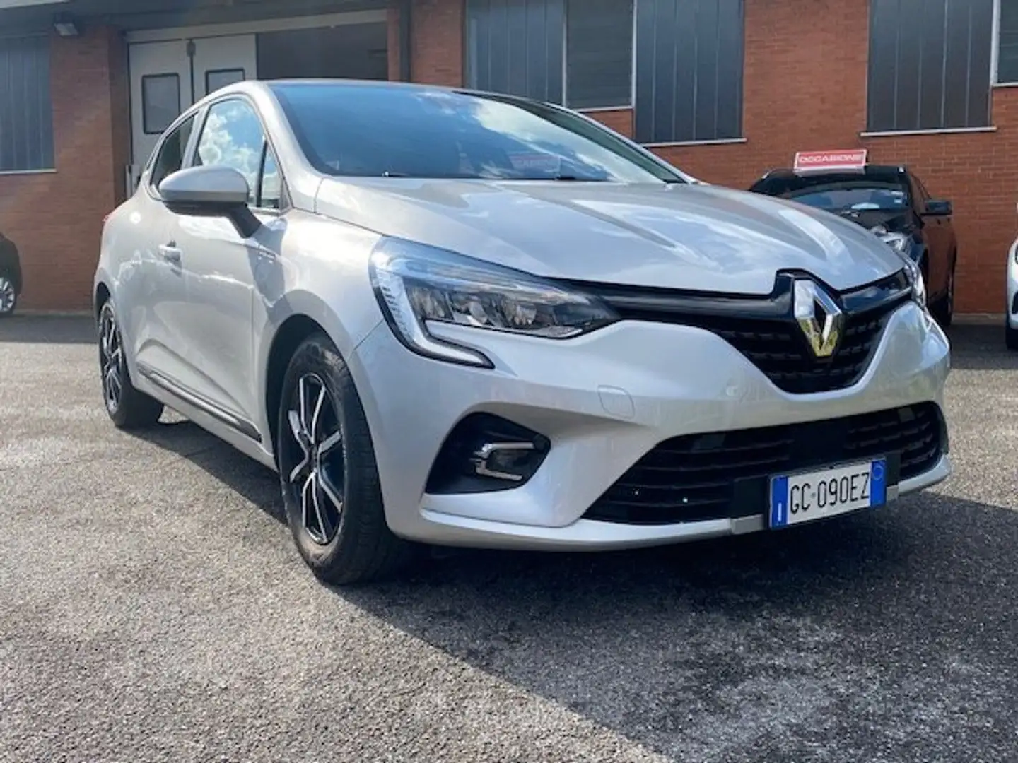 Renault Clio Clio 1.0 tce Business 100cv Argento - 1