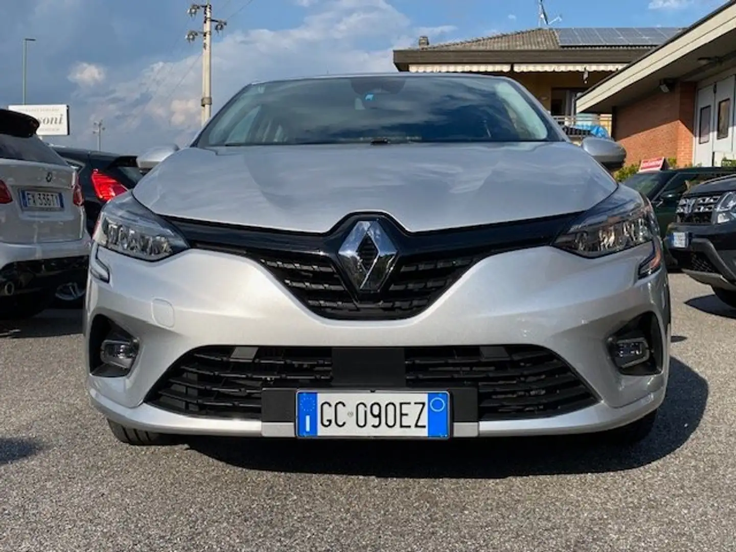 Renault Clio Clio 1.0 tce Business 100cv Argento - 2