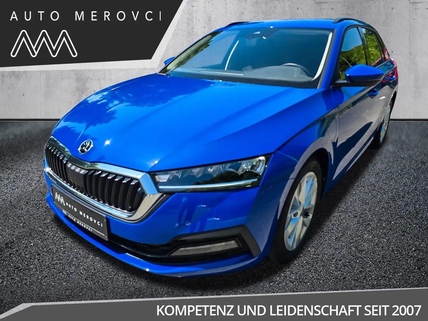 Skoda Octavia Combi Ambition iV 1.4 DSG/CarPlay/Lane Modrá - 1