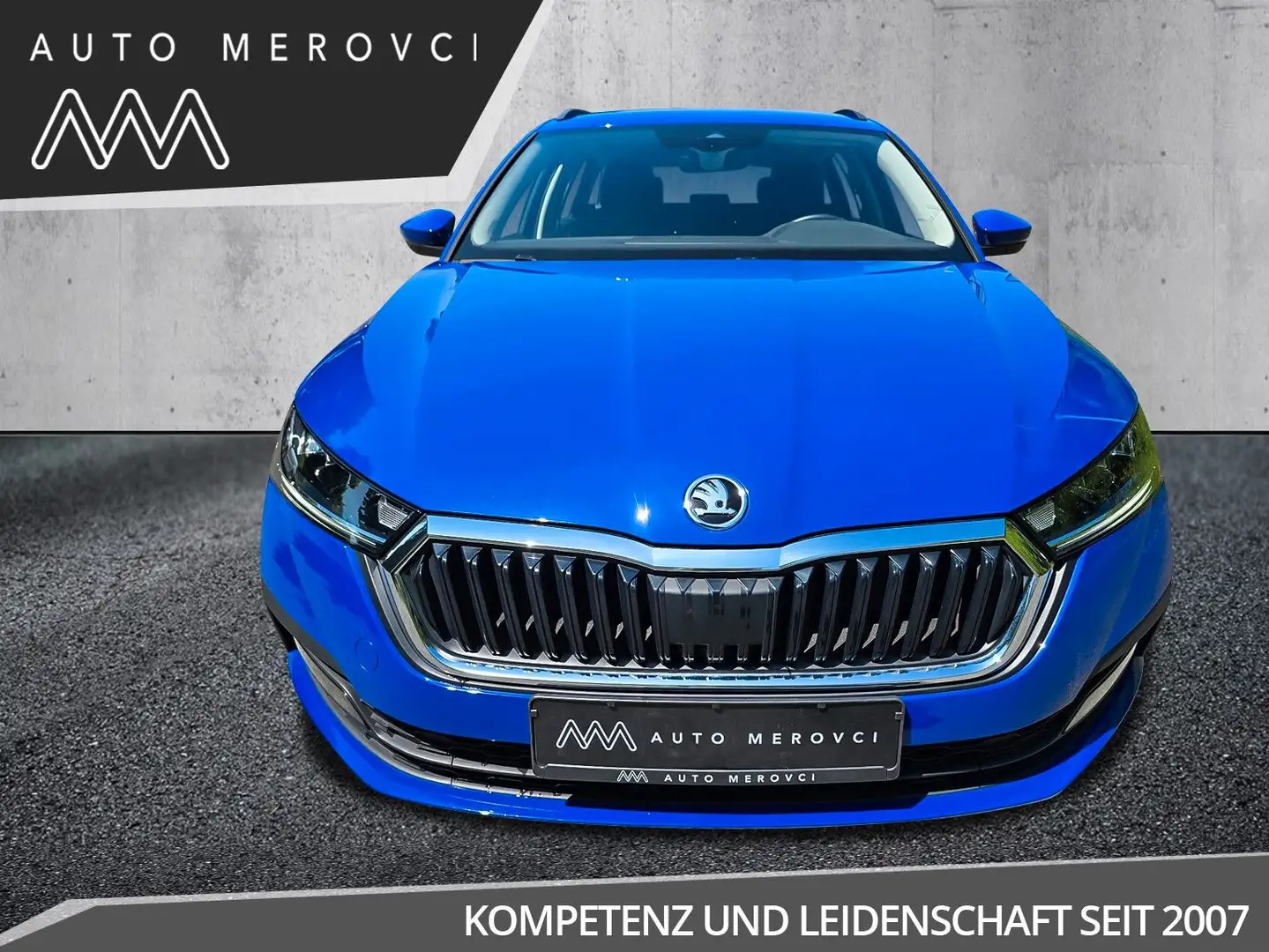 Skoda Octavia Combi Ambition iV 1.4 DSG/CarPlay/Lane Modrá - 2