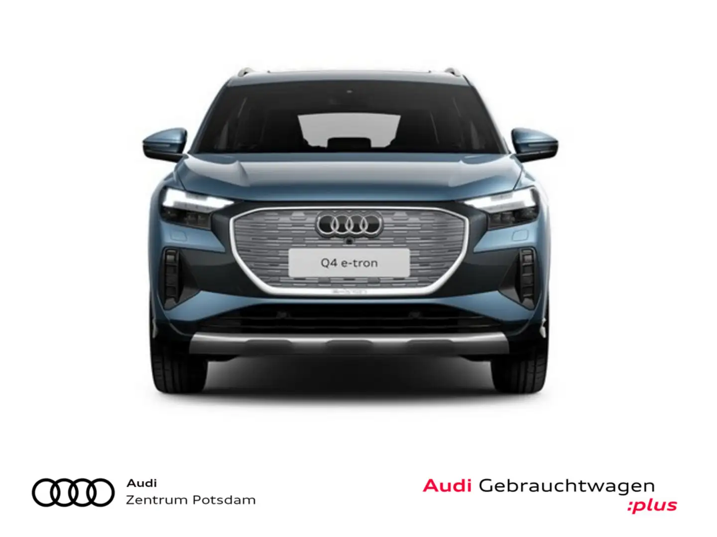 Audi Q4 e-tron 50 quattro MATRIX NAVI PANORAMA Blau - 2