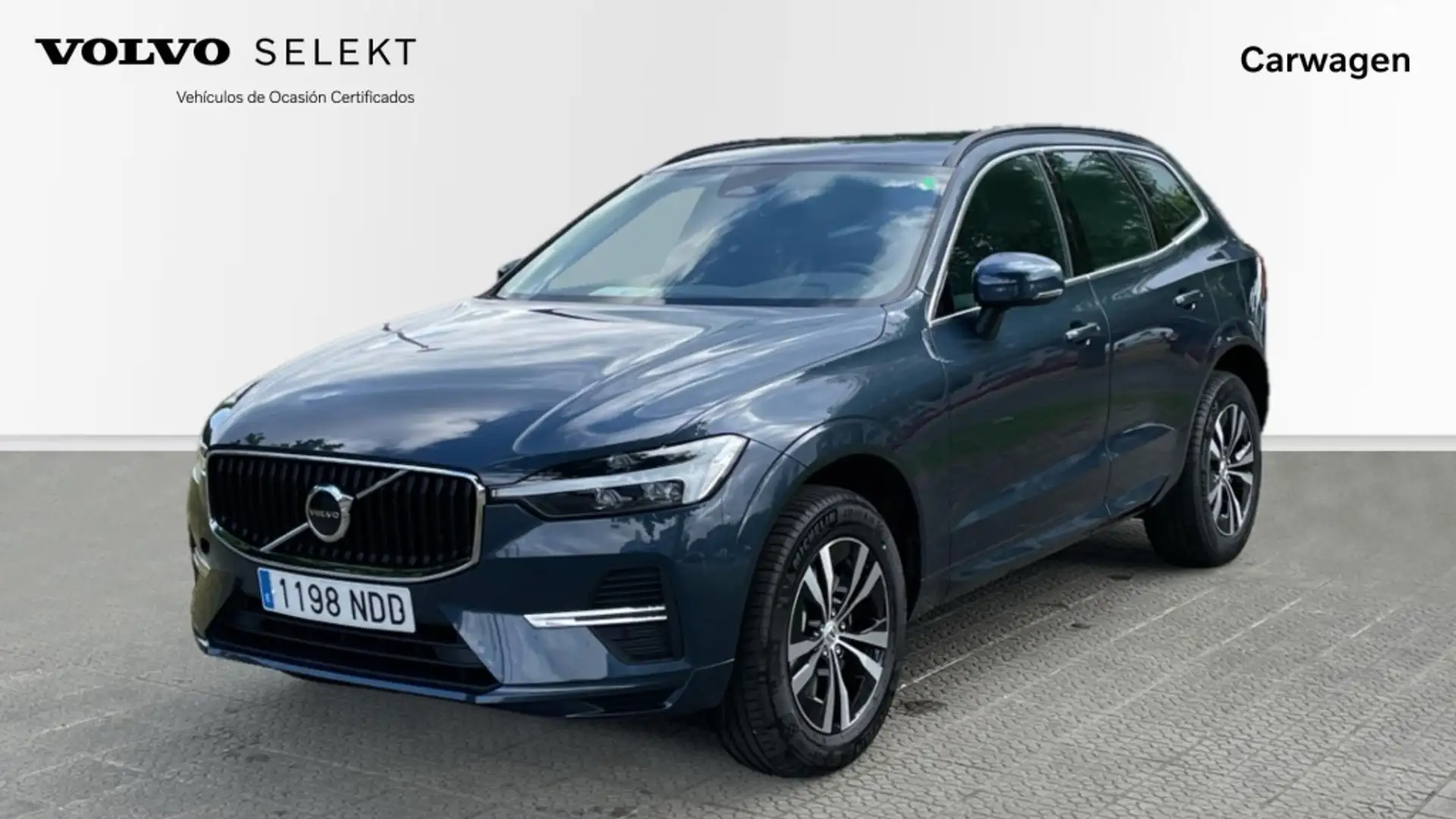 Volvo XC60 B5 Core AWD Aut. Azul - 1