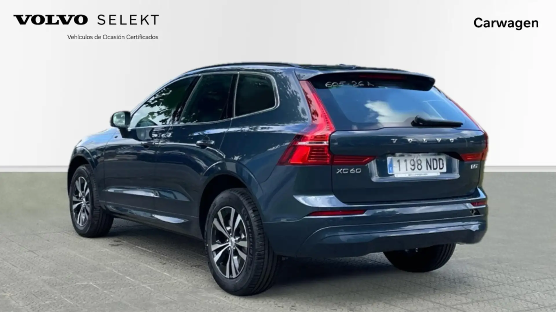 Volvo XC60 B5 Core AWD Aut. Azul - 2