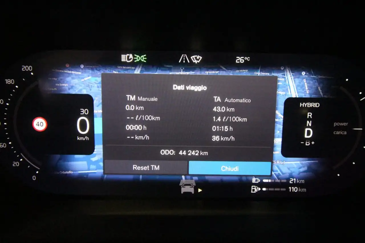 Volvo XC60 T6 Recharge Plug-in Hybrid AWD automatico Core, миниатюра 8