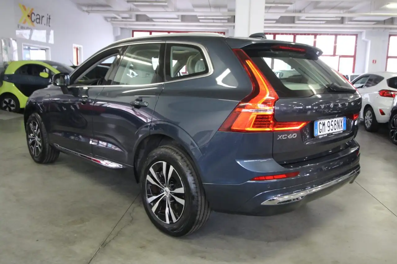 Volvo XC60 T6 Recharge Plug-in Hybrid AWD automatico Core, миниатюра 4