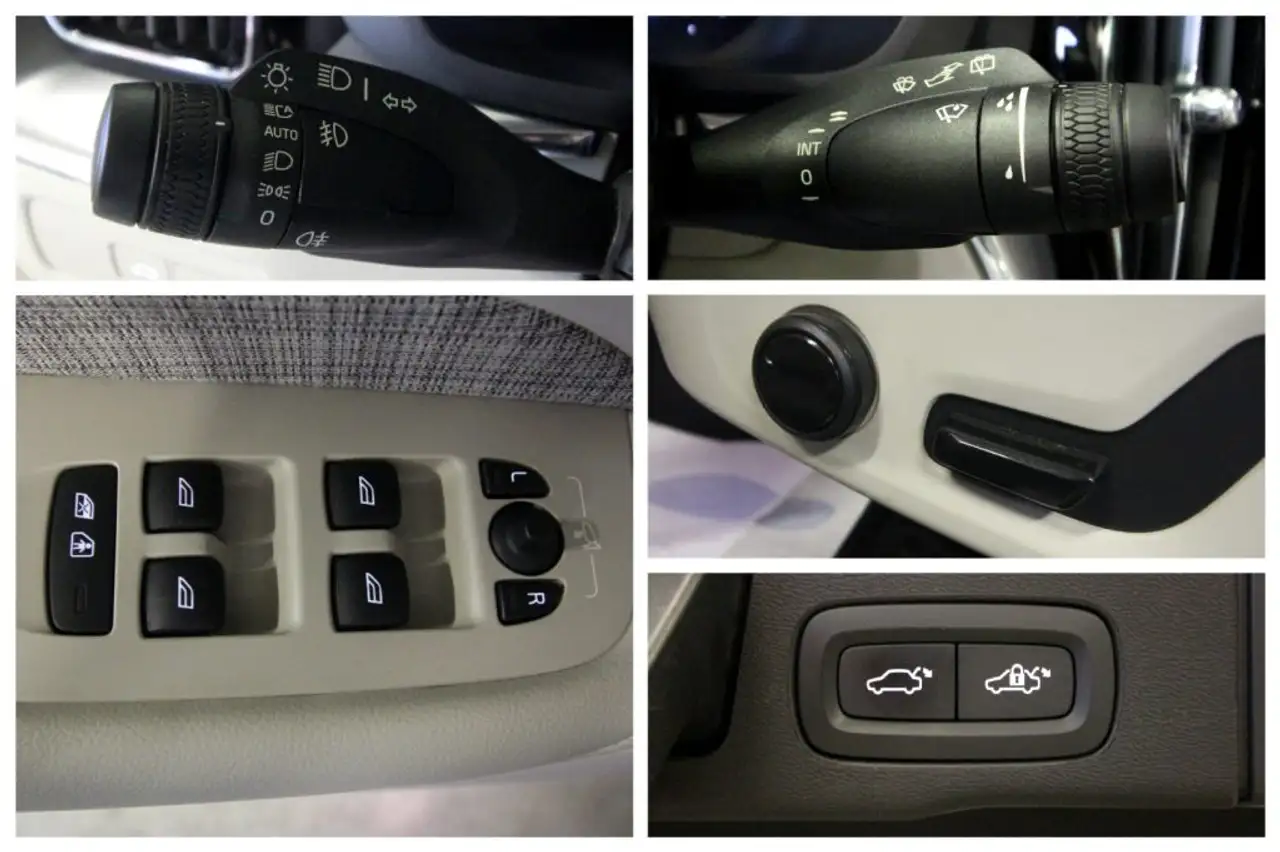 Volvo XC60 T6 Recharge Plug-in Hybrid AWD automatico Core, миниатюра 17